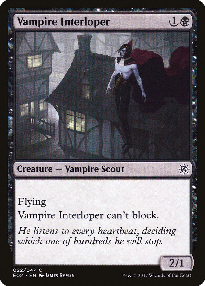 Vampire Interloper [Explorers of Ixalan] | Empire Gaming NC