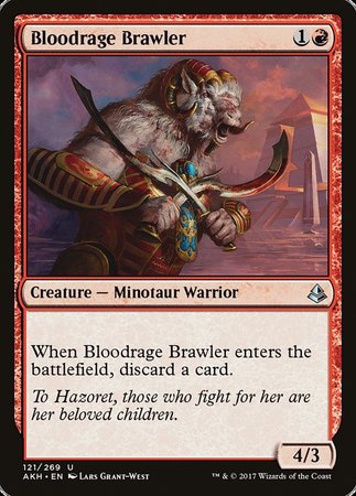 Bloodrage Brawler [Amonkhet] | Empire Gaming NC