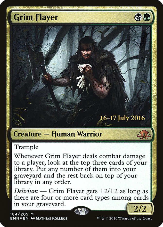 Grim Flayer [Eldritch Moon Promos] | Empire Gaming NC