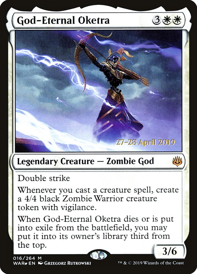 God-Eternal Oketra  [War of the Spark Prerelease Promos] | Empire Gaming NC