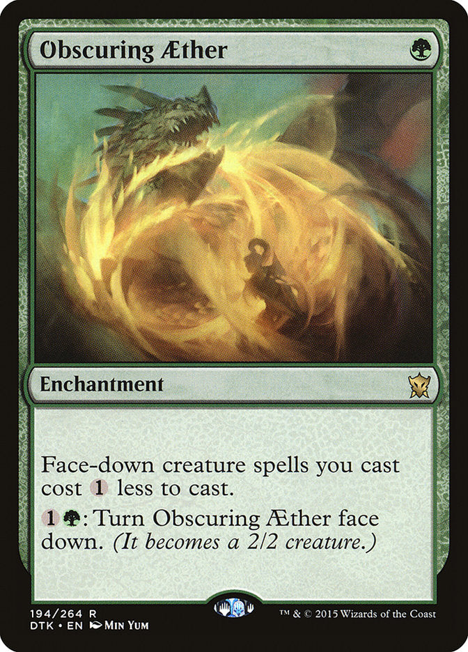 Obscuring Aether [Dragons of Tarkir] | Empire Gaming NC