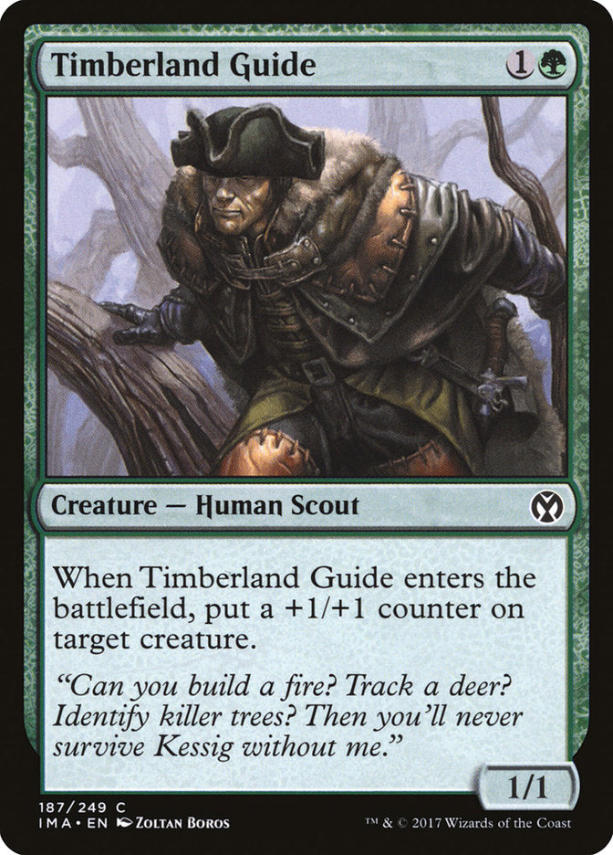 Timberland Guide [Innistrad: Midnight Hunt] | Empire Gaming NC