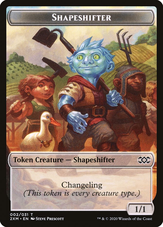 Shapeshifter Token [Double Masters] | Empire Gaming NC