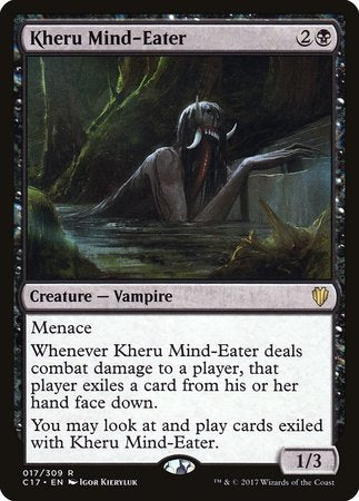 Kheru Mind-Eater [Commander 2017] | Empire Gaming NC