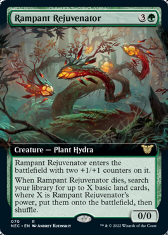 Rampant Rejuvenator (Extended) [Kamigawa: Neon Dynasty Commander] | Empire Gaming NC