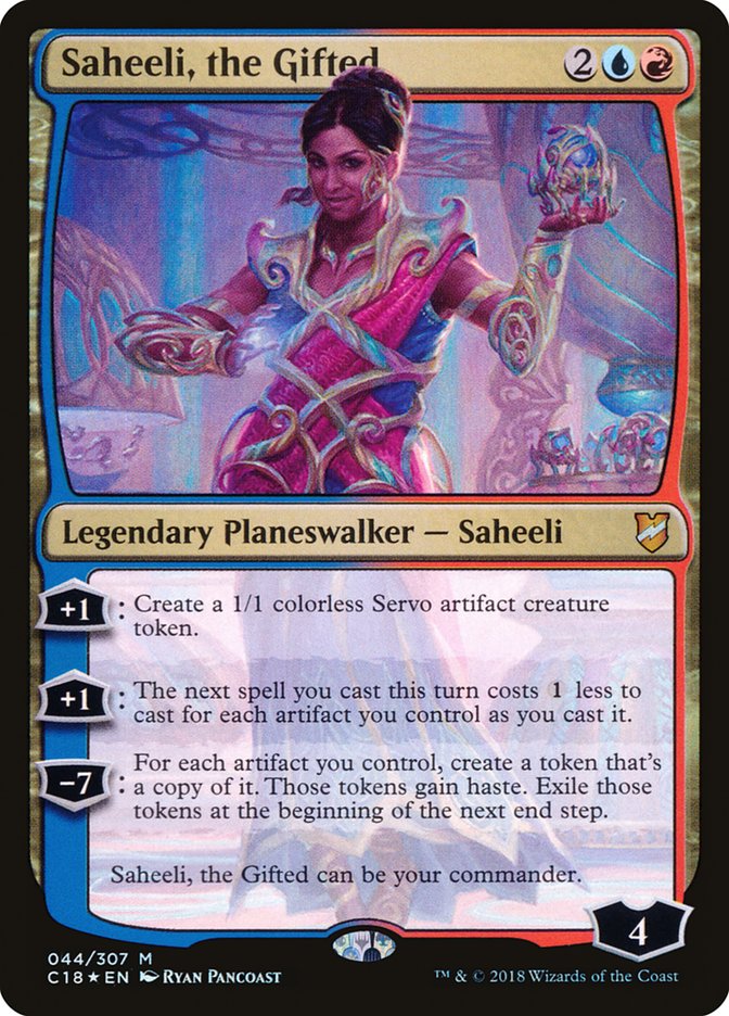 Saheeli, the Gifted [Commander 2018] | Empire Gaming NC