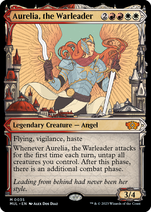 Aurelia, the Warleader [Multiverse Legends] | Empire Gaming NC