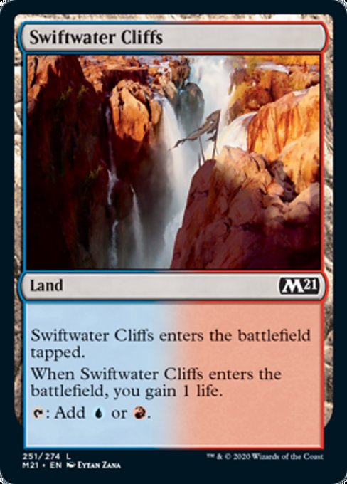 Swiftwater Cliffs [Core Set 2021] | Empire Gaming NC