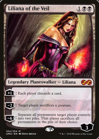 Liliana of the Veil [Ultimate Masters] | Empire Gaming NC