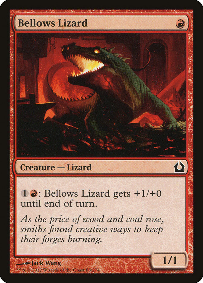 Bellows Lizard [Return to Ravnica] | Empire Gaming NC