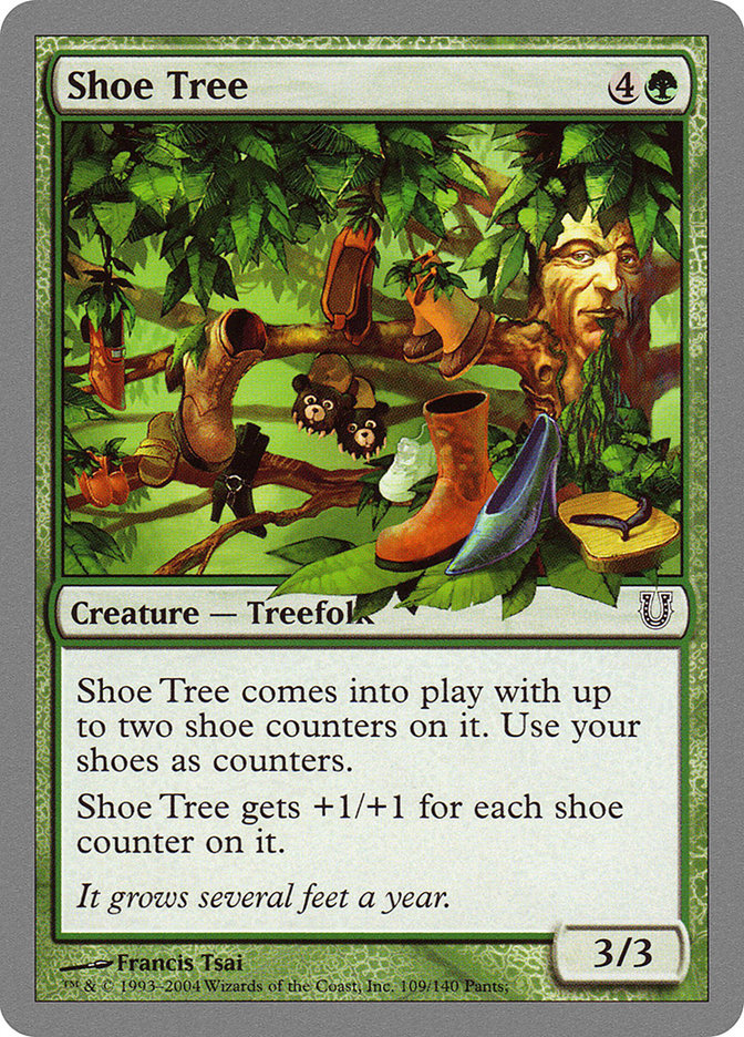 Shoe Tree [Unhinged] | Empire Gaming NC