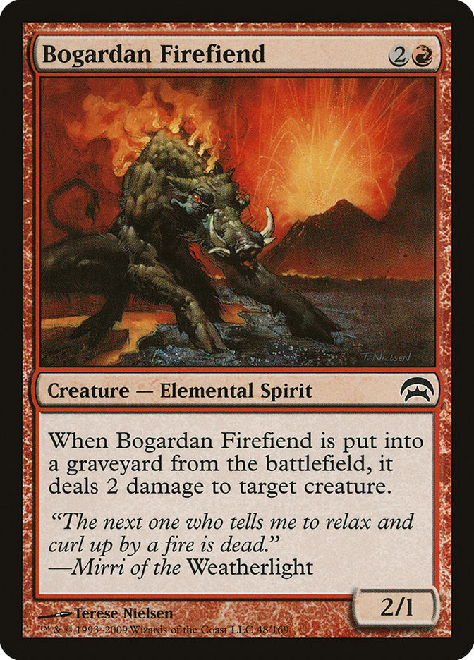 Bogardan Firefiend [Planechase] | Empire Gaming NC