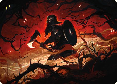 Gimli, Counter of Kills Art Card (44/81) [The Lord of the Rings: Tales of Middle-earth Art Series] | Empire Gaming NC