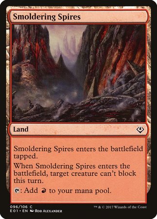 Smoldering Spires [Archenemy: Nicol Bolas] | Empire Gaming NC