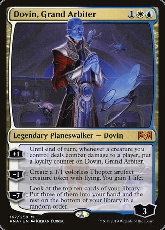 Dovin, Grand Arbiter [Ravnica Allegiance] | Empire Gaming NC