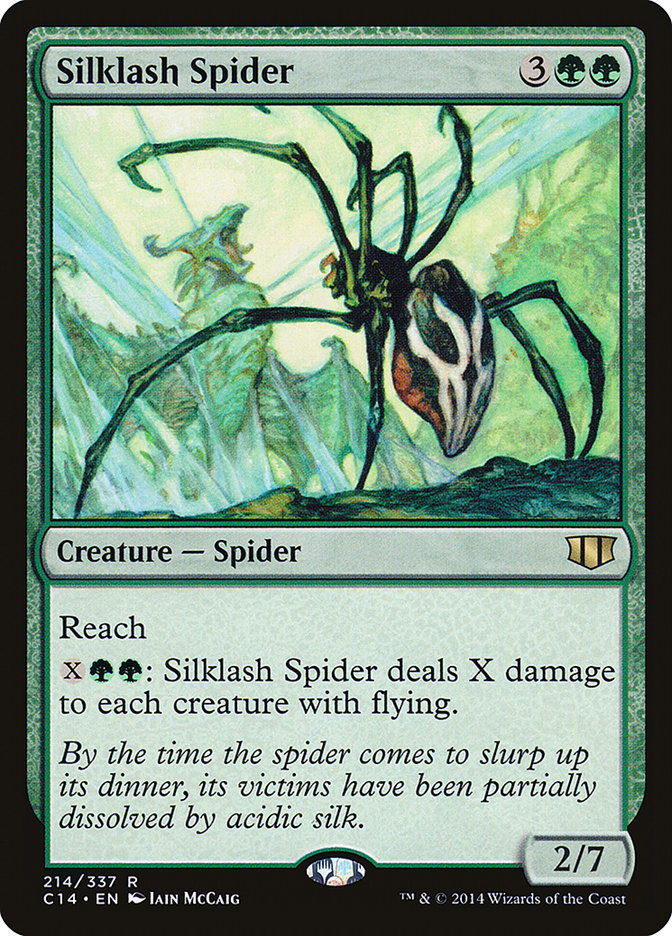 Silklash Spider [Commander 2014] | Empire Gaming NC