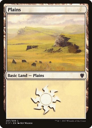 Plains (297) [Commander 2017] | Empire Gaming NC