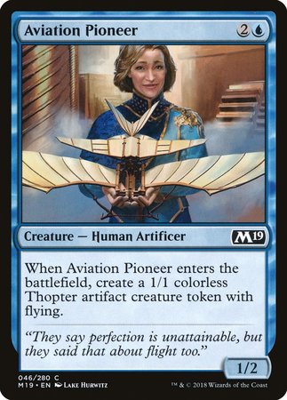 Aviation Pioneer [Core Set 2019] | Empire Gaming NC