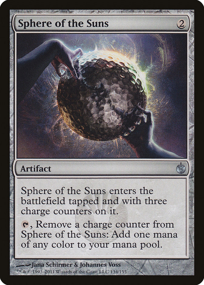 Sphere of the Suns [Mirrodin Besieged] | Empire Gaming NC