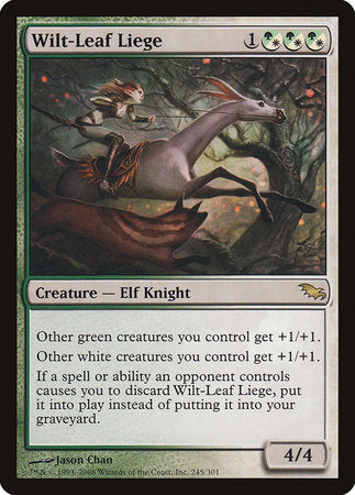 Wilt-Leaf Liege [Shadowmoor] | Empire Gaming NC