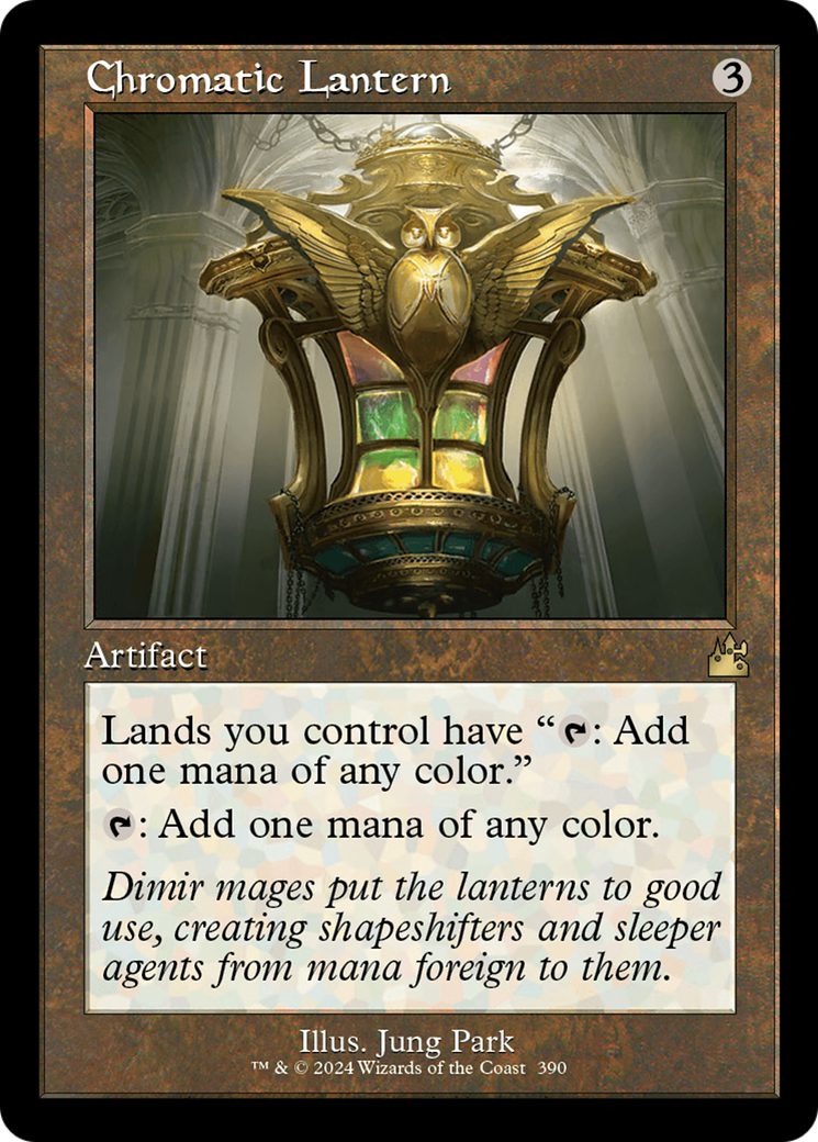 Chromatic Lantern (Retro Frame) [Ravnica Remastered] | Empire Gaming NC