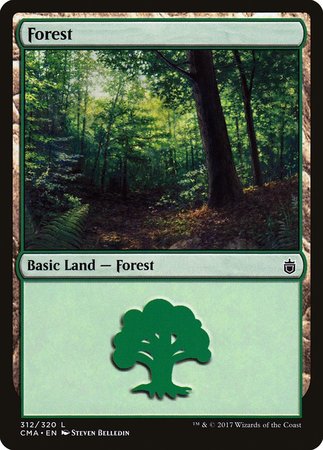 Forest (312) [Commander Anthology] | Empire Gaming NC