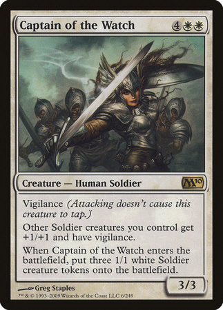 Captain of the Watch [Magic 2010] | Empire Gaming NC