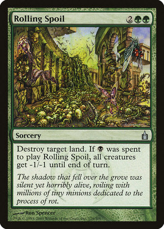 Rolling Spoil [Ravnica: City of Guilds] | Empire Gaming NC