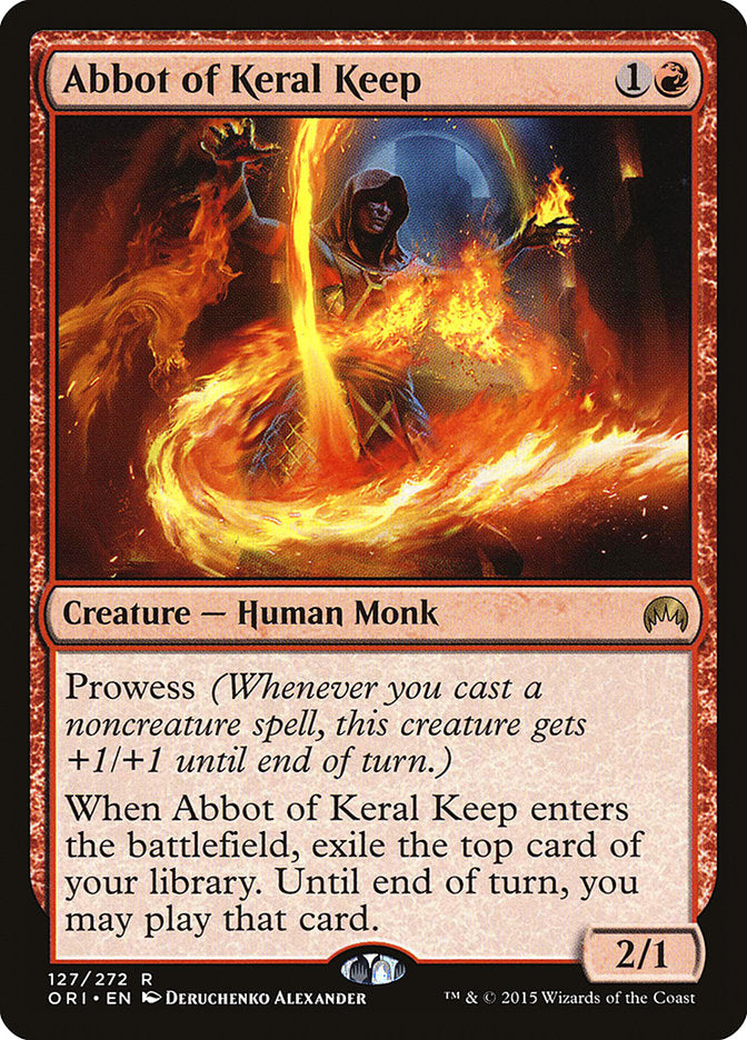 Abbot of Keral Keep [Magic Origins] | Empire Gaming NC