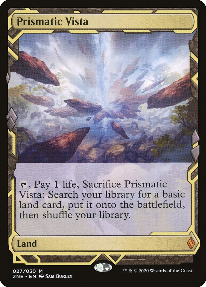 Prismatic Vista [Zendikar Rising Expeditions] | Empire Gaming NC