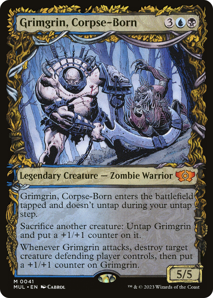Grimgrin, Corpse-Born [Multiverse Legends] | Empire Gaming NC