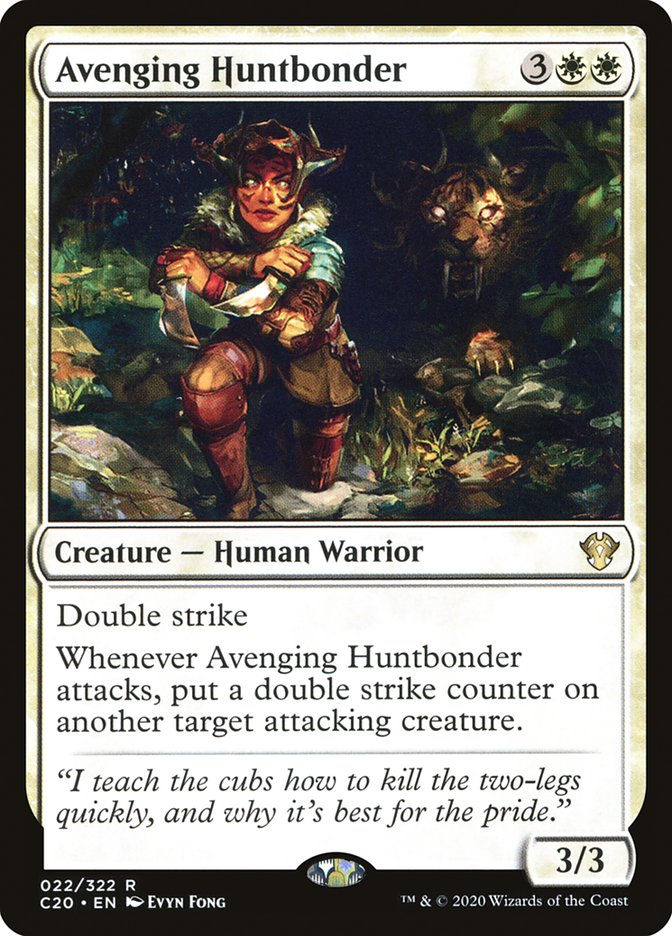 Avenging Huntbonder [Commander 2020] | Empire Gaming NC