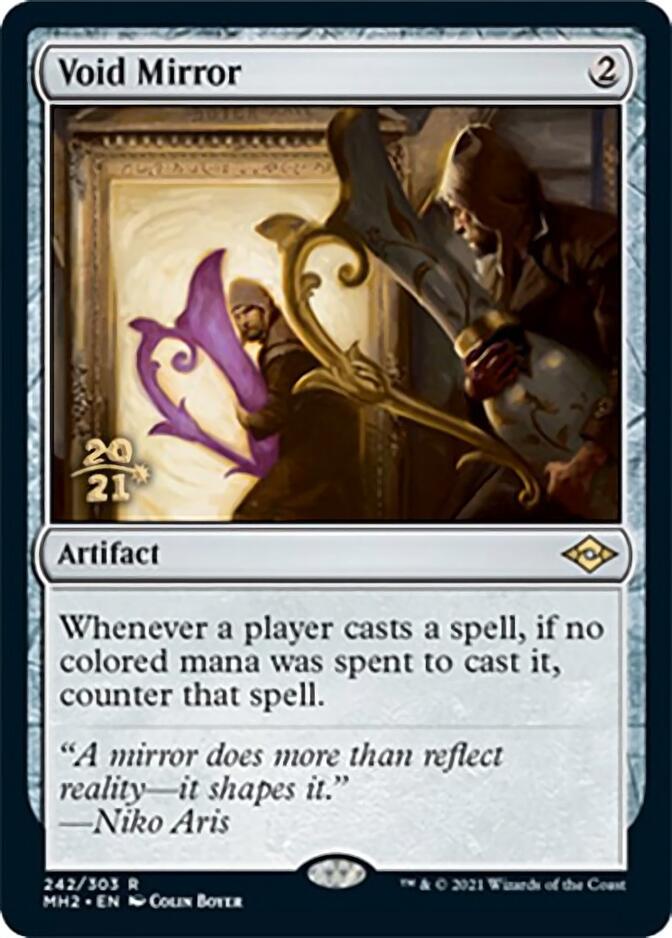 Void Mirror [Modern Horizons 2 Prerelease Promos] | Empire Gaming NC