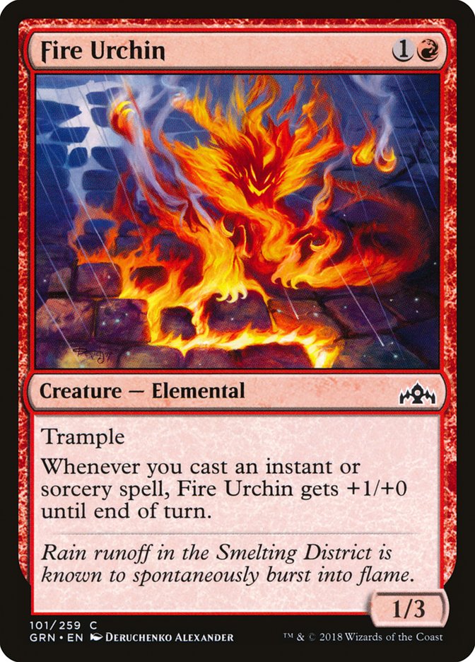 Fire Urchin [Guilds of Ravnica] | Empire Gaming NC