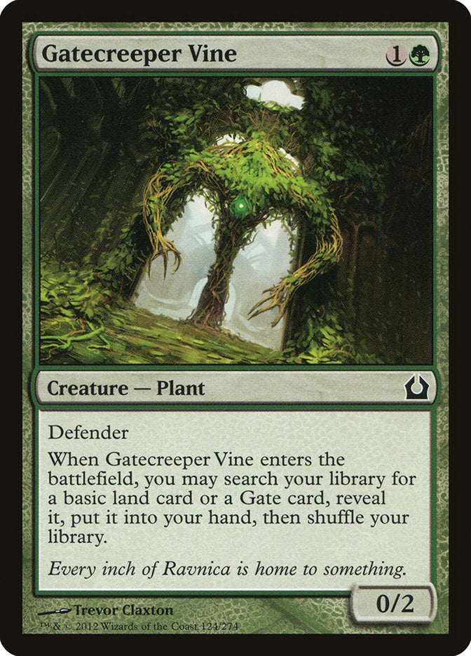 Gatecreeper Vine [Return to Ravnica] | Empire Gaming NC