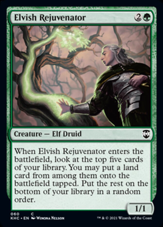 Elvish Rejuvenator [Kaldheim Commander] | Empire Gaming NC