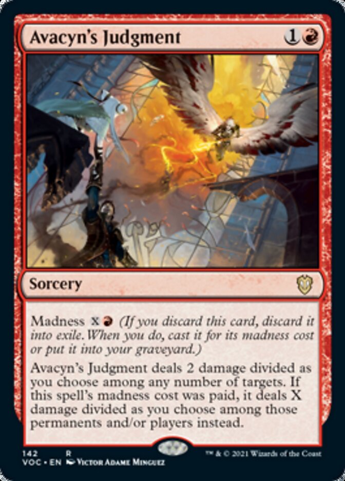 Avacyn's Judgment [Innistrad: Crimson Vow Commander] | Empire Gaming NC