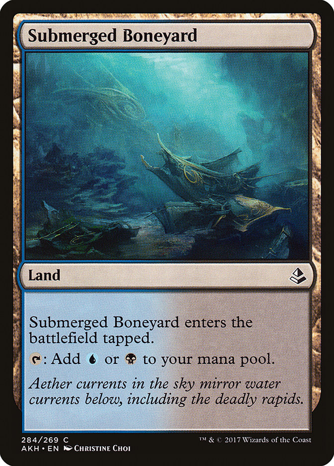 Submerged Boneyard [Amonkhet] | Empire Gaming NC