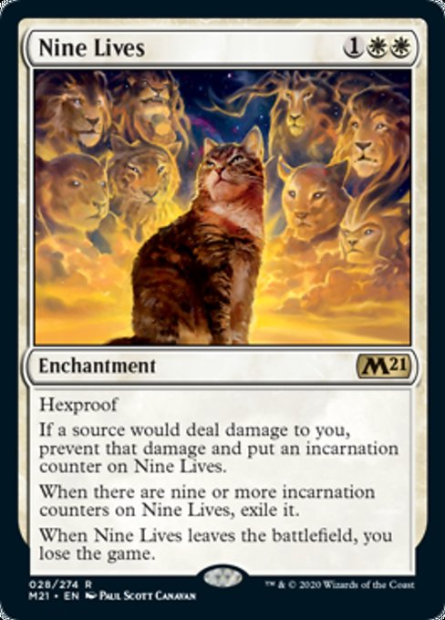 Nine Lives [Core Set 2021] | Empire Gaming NC