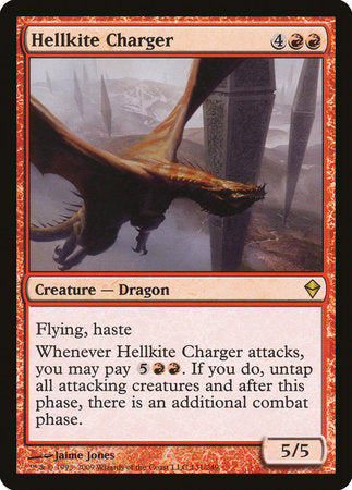 Hellkite Charger [Zendikar] | Empire Gaming NC