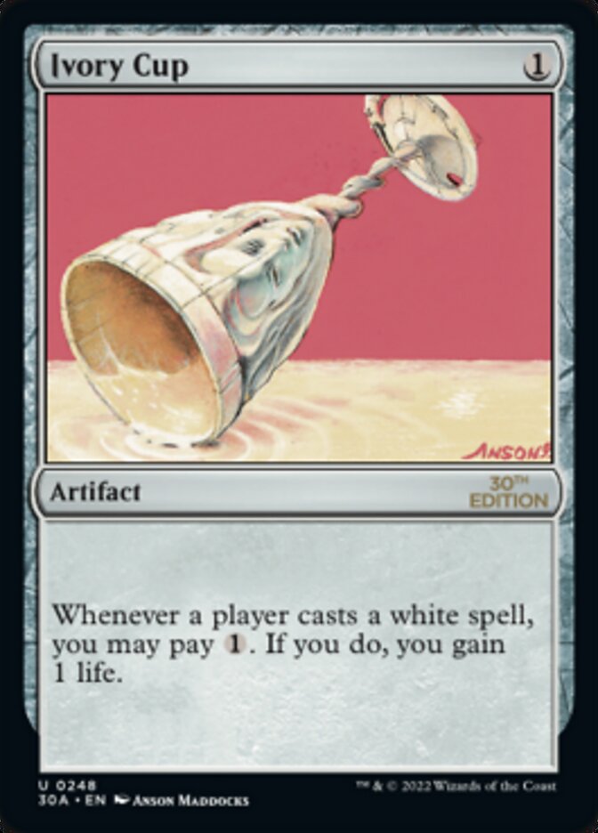 Ivory Cup [30th Anniversary Edition] | Empire Gaming NC