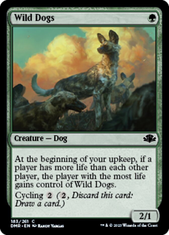 Wild Dogs [Dominaria Remastered] | Empire Gaming NC