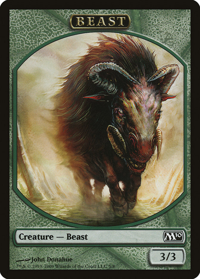 Beast [Magic 2010 Tokens] | Empire Gaming NC