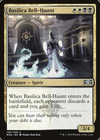 Basilica Bell-Haunt [Ravnica Allegiance] | Empire Gaming NC