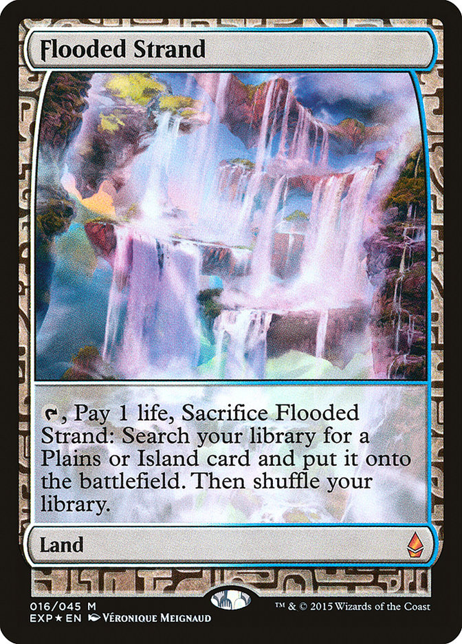 Flooded Strand [Zendikar Expeditions] | Empire Gaming NC