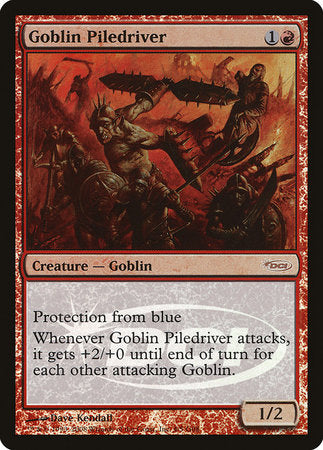 Goblin Piledriver [Judge Gift Cards 2008] | Empire Gaming NC