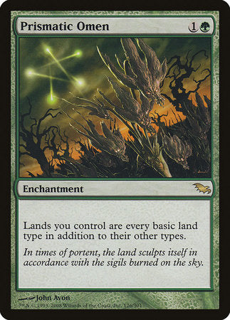 Prismatic Omen [Shadowmoor] | Empire Gaming NC
