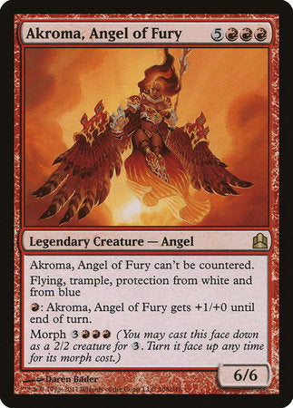 Akroma, Angel of Fury [Commander 2011] | Empire Gaming NC