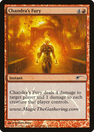 Chandra's Fury [URL/Convention Promos] | Empire Gaming NC