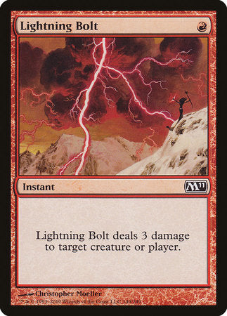 Lightning Bolt [Magic 2011] | Empire Gaming NC